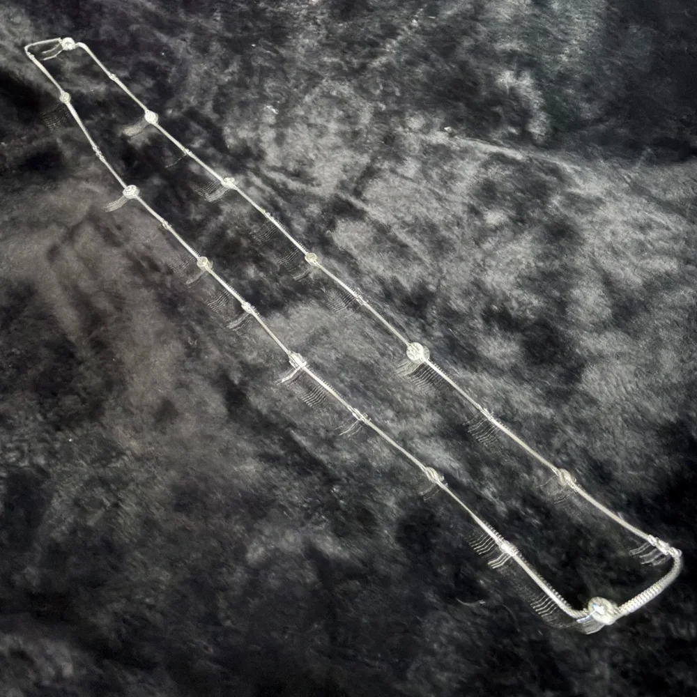 Henri Bendel ✨RARE✨ Swarovski Crystal Long Opera Wrap Necklace - Picture 3 of 7